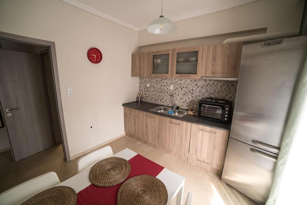Markopoulosapartments Nea Moudania Esterno foto