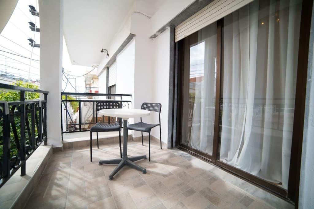 Markopoulosapartments Nea Moudania Esterno foto